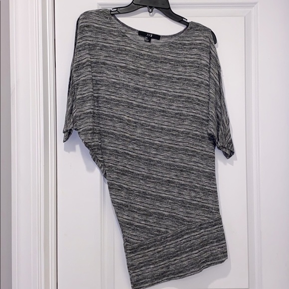Forever 21 double cold shoulder asymmetrical dress - Picture 2 of 5